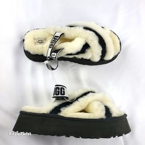 UGG WOMEN'S DISCO CROSS SLIDE